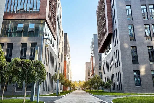 智慧園區高度集成樓宇自控系統的背景！