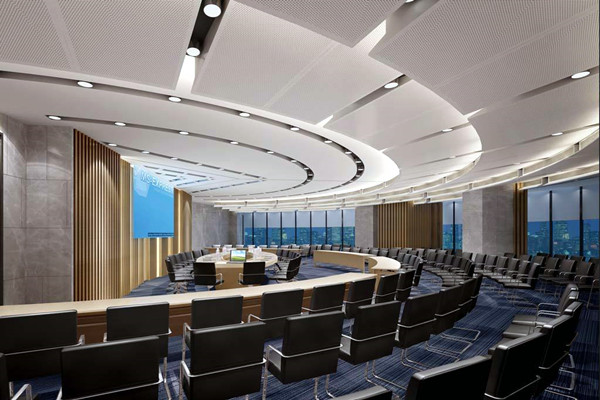 樓宇控制系統(tǒng)實現(xiàn)多功能會議!(圖1) 樓宇控制系統(tǒng)實現(xiàn)多功能會議!(圖1)