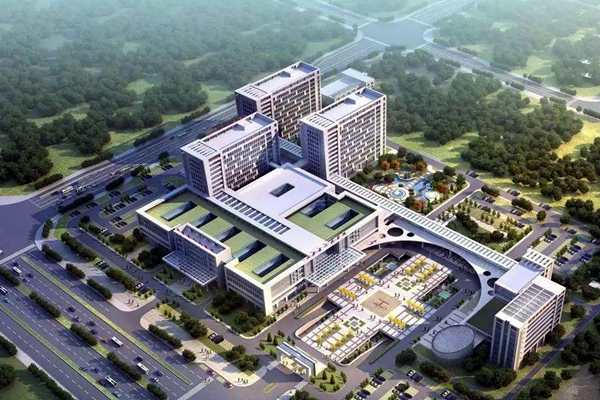 漢壽縣人民醫院樓宇控制項目!(圖1) 漢壽縣人民醫院樓宇控制項目!(圖1)